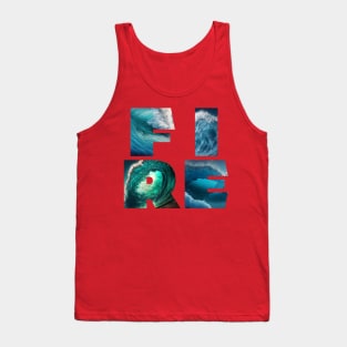 Symbol Discordance - Fire Tank Top